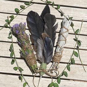 Calming Nature Gift Set Hand Crafted Home Decor New